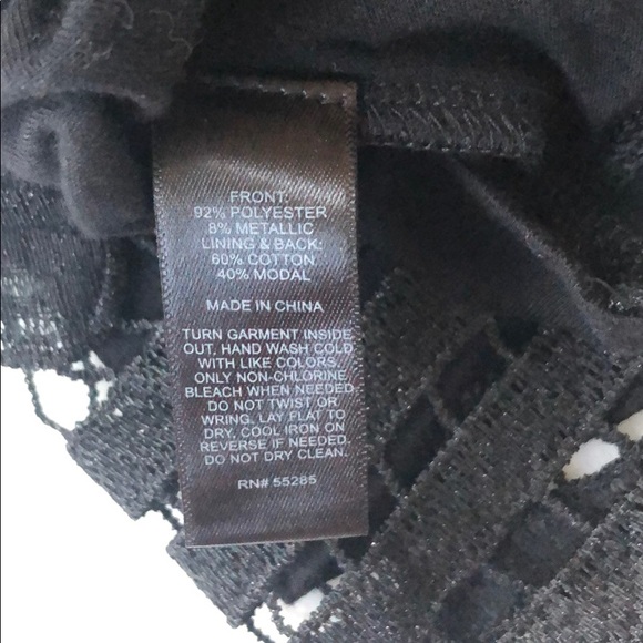 Express lace overlay tank - Picture 5 of 5